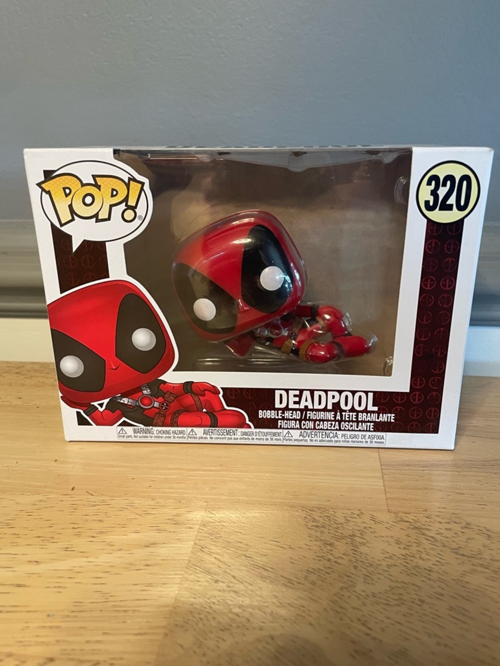 Funko POP! Deadpool #320 - NIB